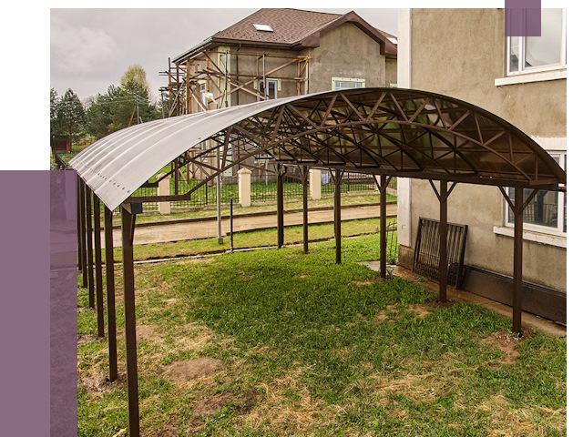 Демонтаж навесов в Мончегорске от 4545 руб. — разборка и вывоз | ПРОЛЁТ-Мнч