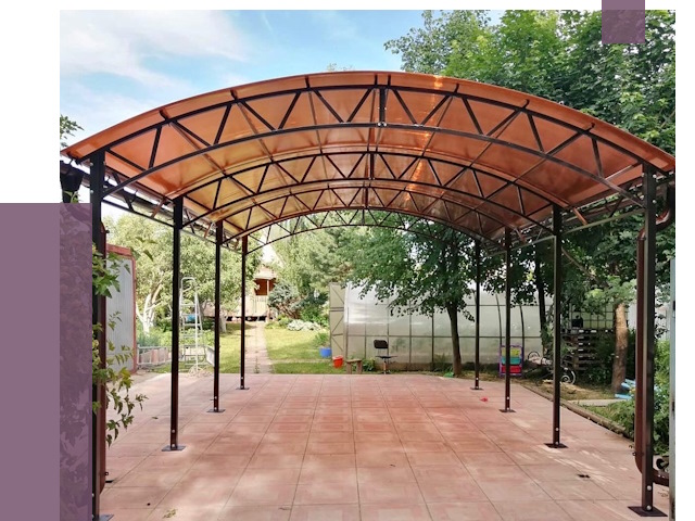 Ремонт навесов в Мончегорске от 8838 руб. | ПРОЛЁТ-Мнч