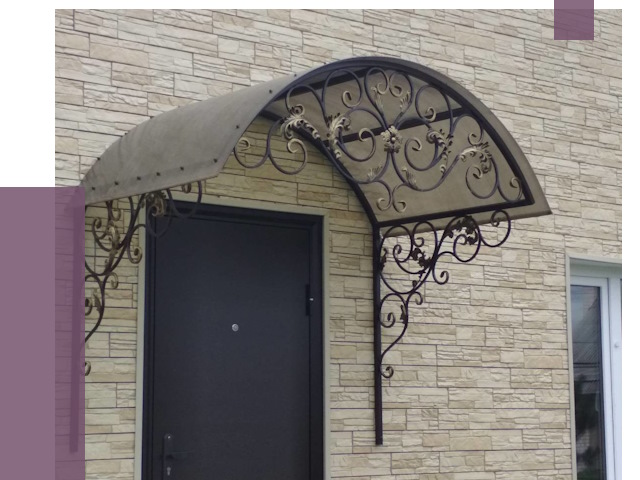 Ремонт козырьков в Мончегорске от 7323 руб.  | ПРОЛЁТ-Мнч