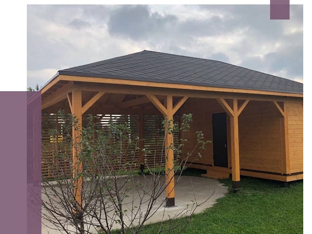 Навесы под ключ в Мончегорске от 47723 руб.  | ПРОЛЁТ-Мнч