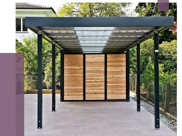 Отдельно стоящие навесы во дворе в Мончегорске от 79285 руб. | ПРОЛЁТ-Мнч