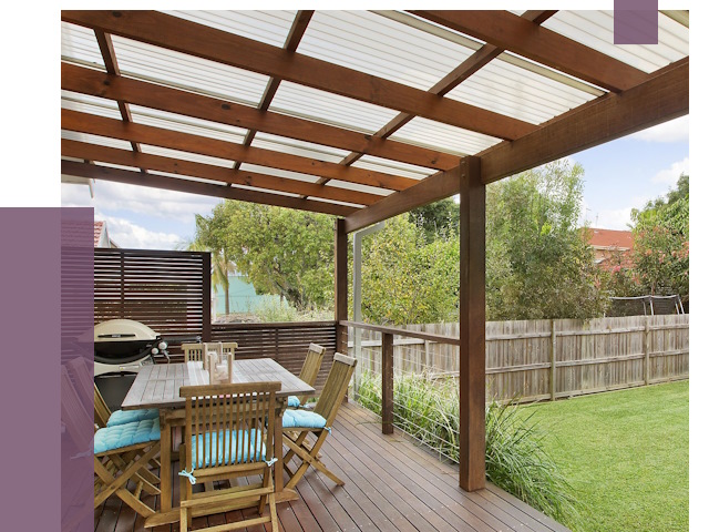 Навесы во двор в Мончегорске от 12524 руб. — монтаж | ПРОЛЁТ-Мнч