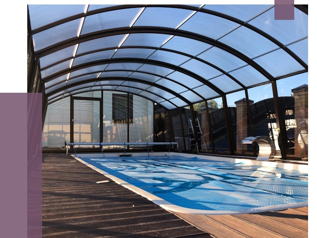 Навесы для бассейна в Мончегорске от 16564 руб. под ключ | ПРОЛЁТ-Мнч