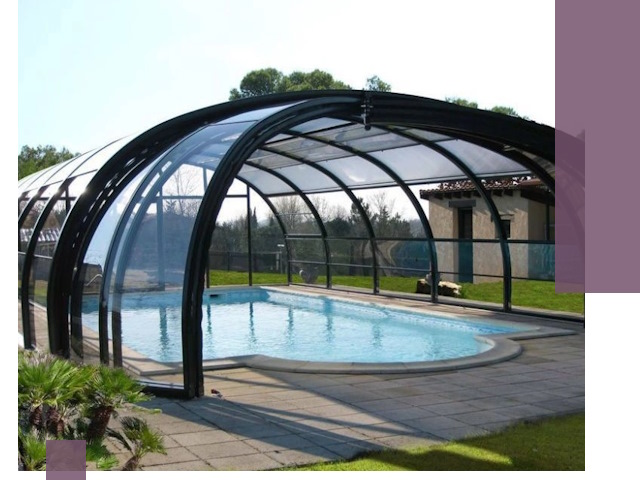 Навесы для бассейна в Мончегорске: изготовление и монтаж под ключ