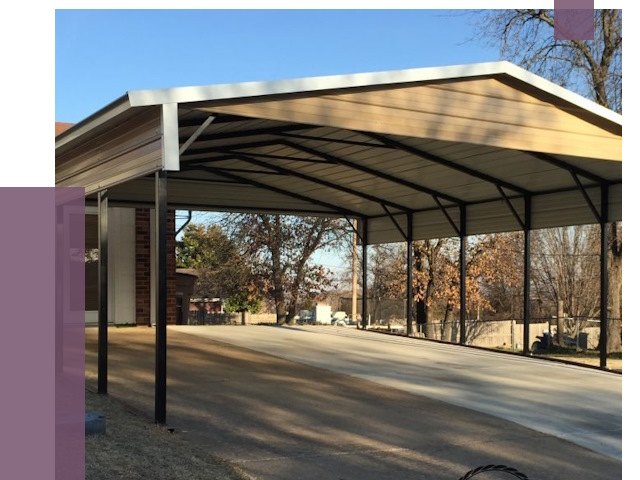 Двускатные навесы в Мончегорске от 7929 руб.  | ПРОЛЁТ-Мнч