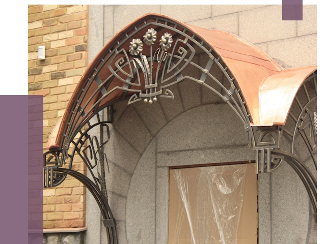 Арочные козырьки в Мончегорске от 14393 руб. 