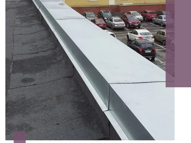 Изготовление парапетов из металла и нержавейки в Мончегорске