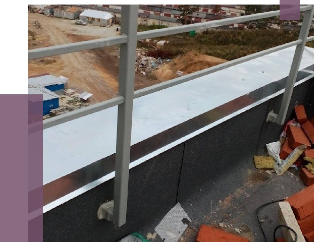 Монтаж парапетов в Мончегорске от 4242 руб.  | ПРОЛЁТ-Мнч