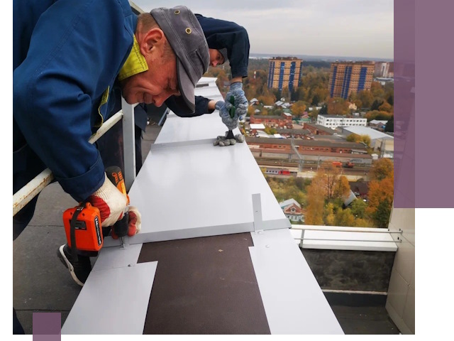 Монтаж парапетов в Мончегорске — установка прочных металлических ограждений