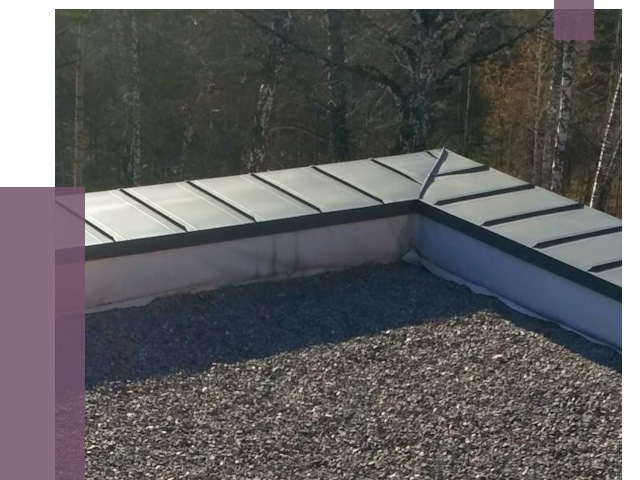 Металлические парапеты в Мончегорске от 4242 руб. под ключ | ПРОЛЁТ-Мнч