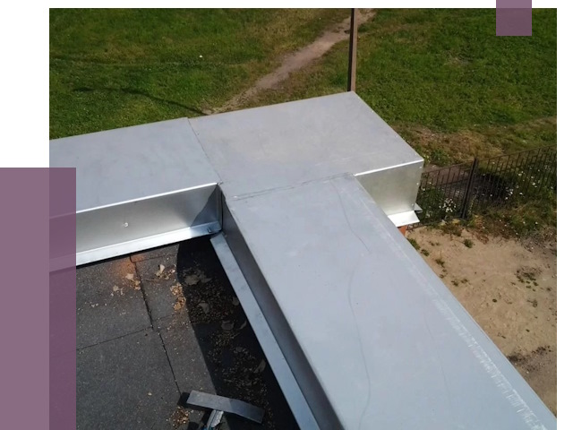 Оцинкованные парапеты в Мончегорске от 7929 руб. | ПРОЛЁТ-Мнч