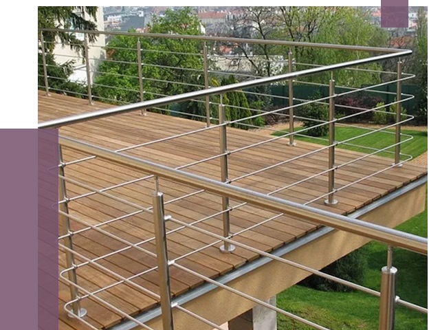 Алюминиевые парапеты в Мончегорске под ключ от 7676 руб. 