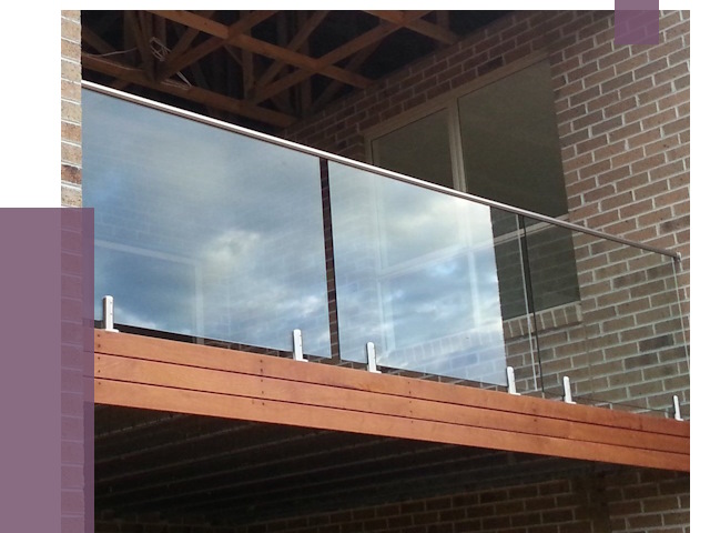 Стеклянные парапеты на крыше и террасе в Мончегорске от 11363 руб. | ПРОЛЁТ-Мнч