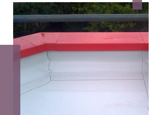 Крышки на парапет в Мончегорске от 4939 руб.  | ПРОЛЁТ-Мнч