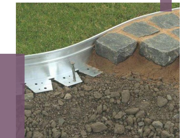 Металлические бордюры в Мончегорске от 4242 руб. 