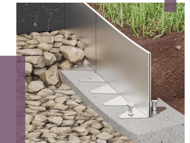 Изготовление металлических бордюров в Мончегорске от 7575 руб. | ПРОЛЁТ-Мнч