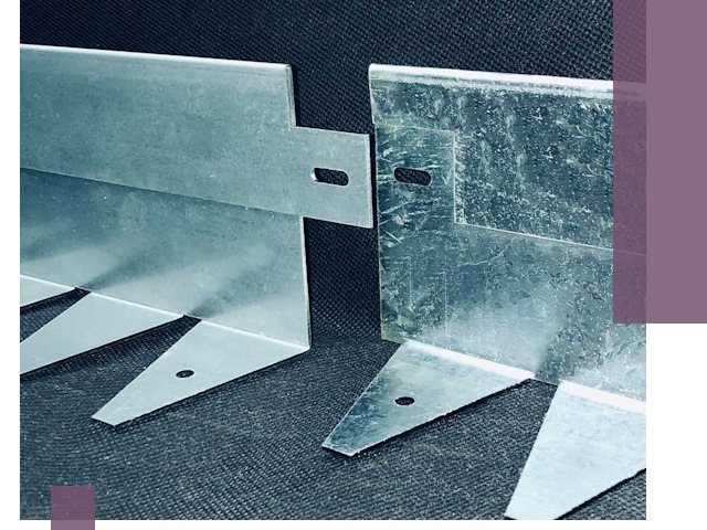 Изготовление металлических бордюров под заказ в Мончегорске