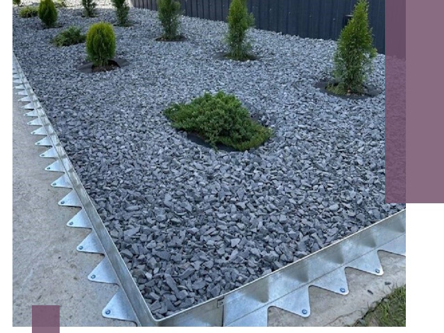 Оцинкованные металлические бордюры под заказ в Мончегорске