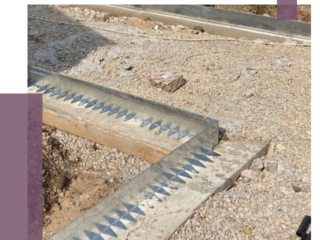 Нержавеющие бордюры в Мончегорске от 4747 руб. под ключ | ПРОЛЁТ-Мнч