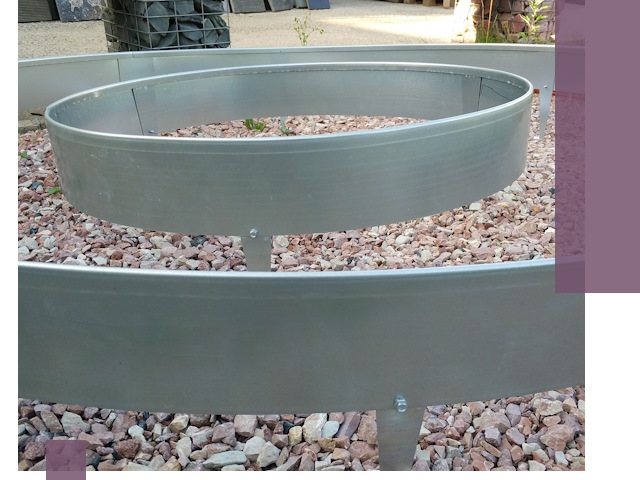 Нержавеющие бордюры под ключ в Мончегорске — изготовление и монтаж