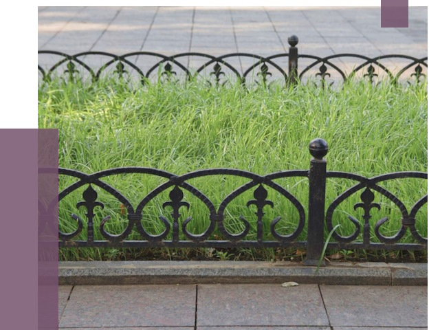 Декоративные металлические бордюры в Мончегорске от 4242 руб.