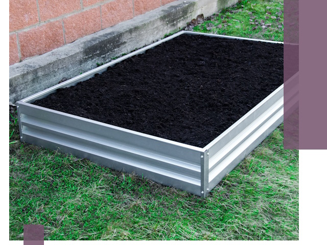 Металлические бордюры для грядок в Мончегорске: прочность и аккуратность