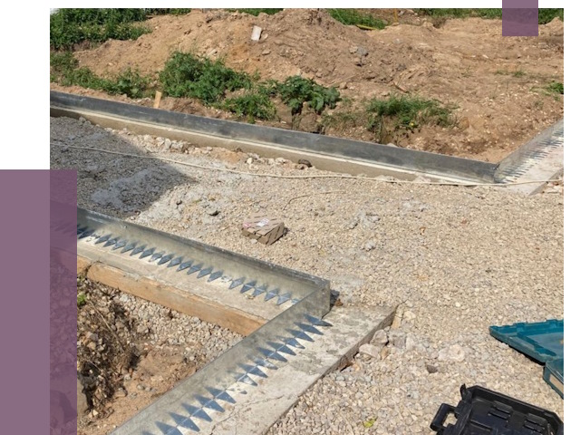 Металлические бордюры для дорожек в Мончегорске от 4848 руб.