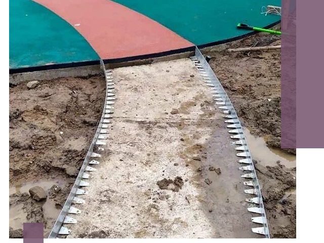 Металлические бордюры для дорожек в Мончегорске — монтаж и изготовление