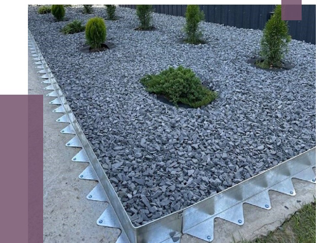 Металлические бордюры для клумб в Мончегорске от 4293 руб.