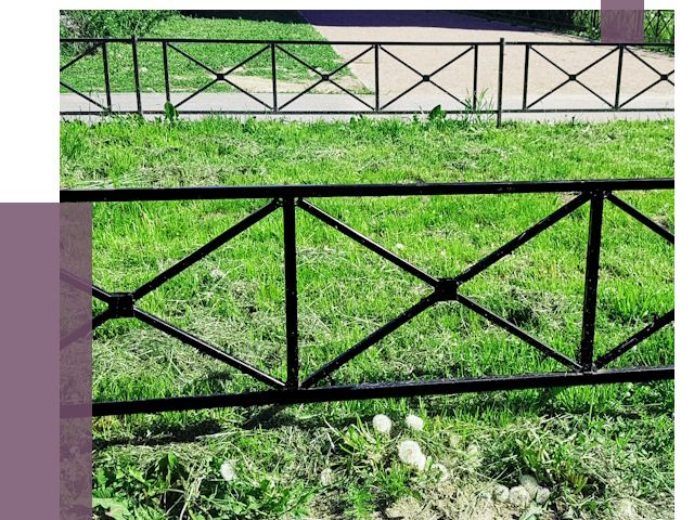 Металлические газонные ограждения в Мончегорске от 4242 руб.