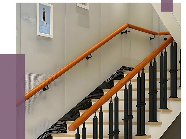 Поручни для лестниц и инвалидов в Мончегорске от 4242 руб. | ПРОЛЁТ-Мнч
