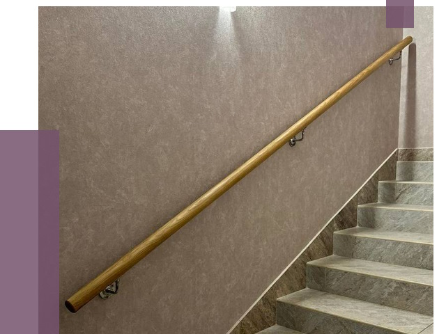 Пристенные поручни в Мончегорске под ключ от 3889 руб. 