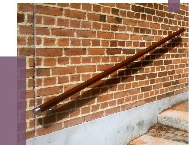 Изготовление пристенных поручней в Мончегорске от 4394 руб. — ПРОЛЁТ-Мнч