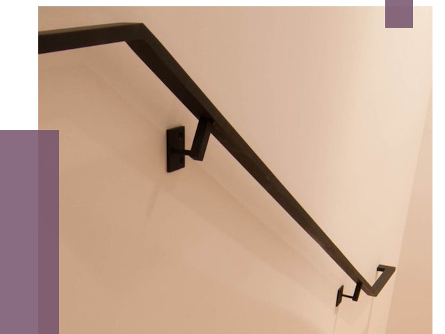 Монтаж пристенных поручней в Мончегорске от 3535 руб. 