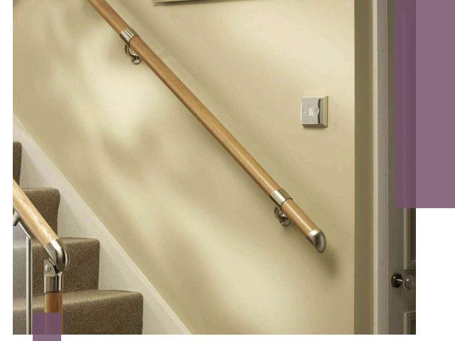 Монтаж пристенных поручней профессионально в Мончегорске