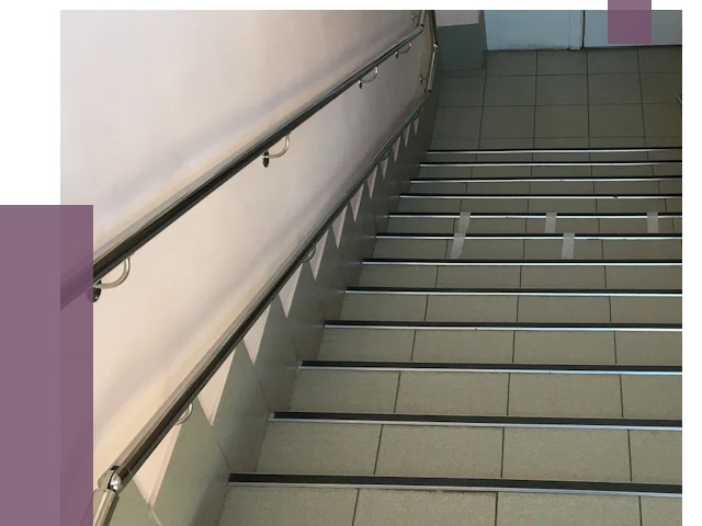 Демонтаж пристенных поручней в Мончегорске под ключ от 1869 руб. | ПРОЛЁТ-Мнч