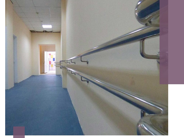 Поручни для инвалидов в Мончегорске: изготовление и монтаж