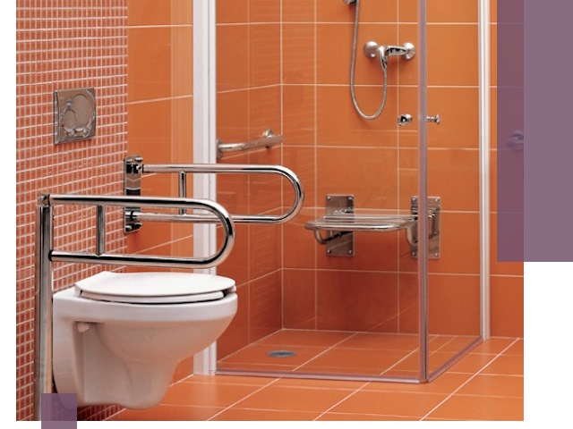 Изготовление поручней для инвалидов в Мончегорске под ключ