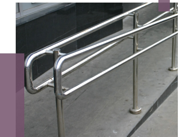 Монтаж поручней для инвалидов в Мончегорске от 4242 руб. — услуги ПРОЛЁТ-Мнч