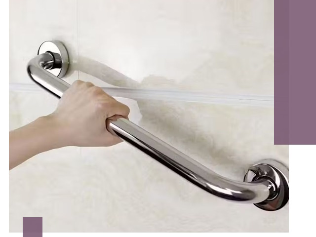 Монтаж поручней для инвалидов в Мончегорске качественно и надежно