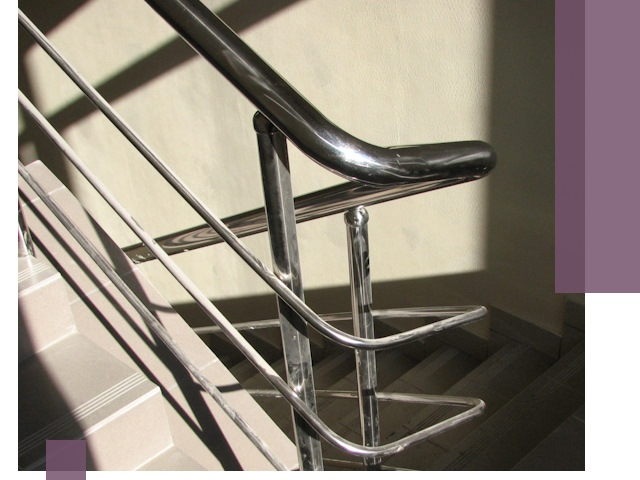 Поручни из нержавеющей стали под ключ в Мончегорске