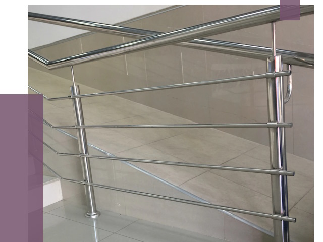 Изготовление поручней из нержавеющей стали в Мончегорске